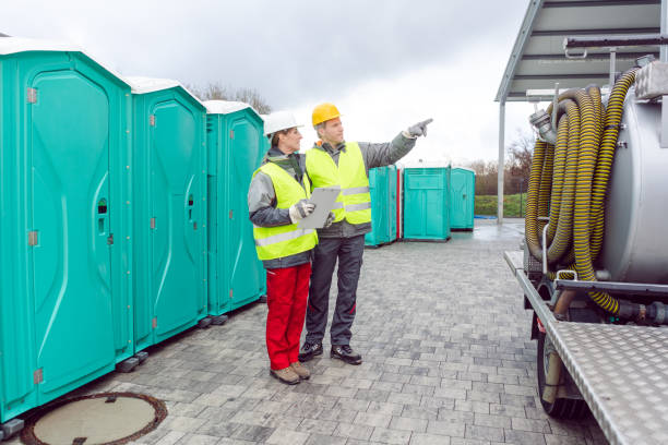 Types of Portable Toilets We Offer in Chelsea, OK